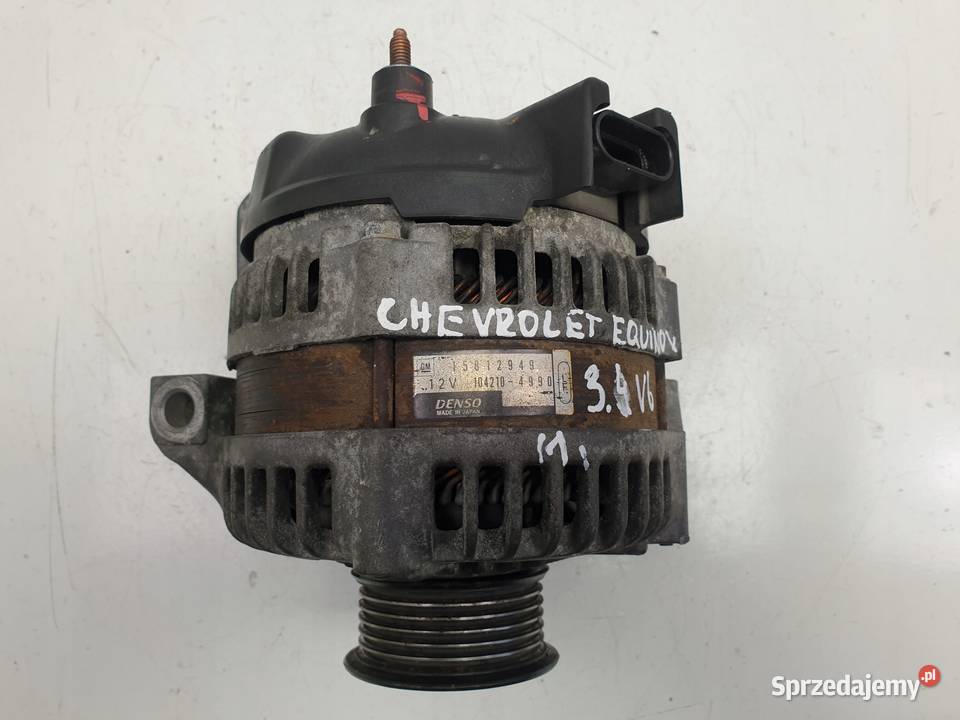 ALTERNATOR Chevrolet Equinox 34 V6 1042104990 Chełm