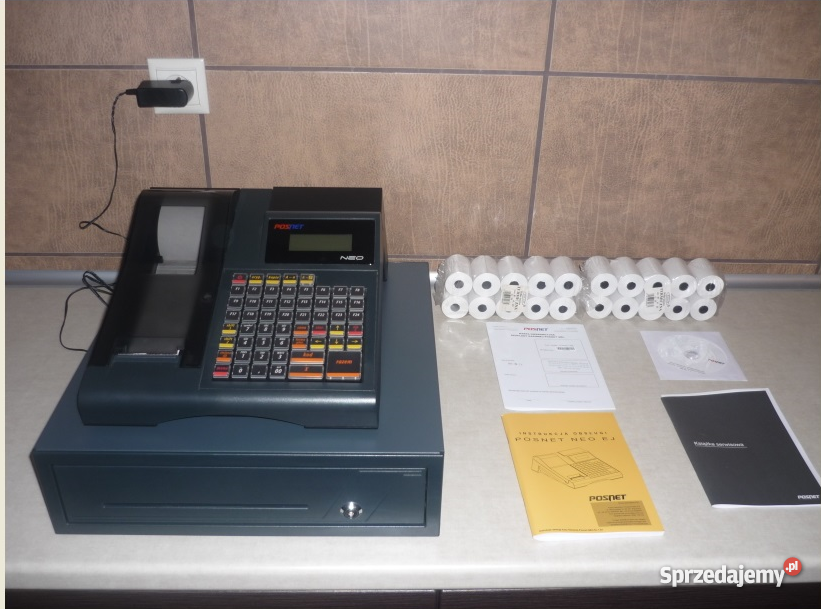 kasa fiskalna POSNET NEO EJszuflada Kielce