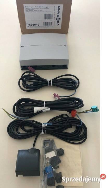 moduł mieszacza montaż nascienny viessmann