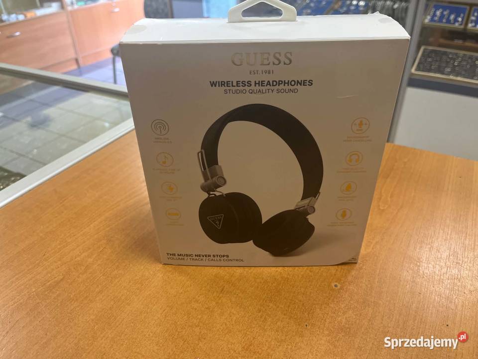 Słuchawki Nauszne GUESS Wireless Headphones BT sprzedam