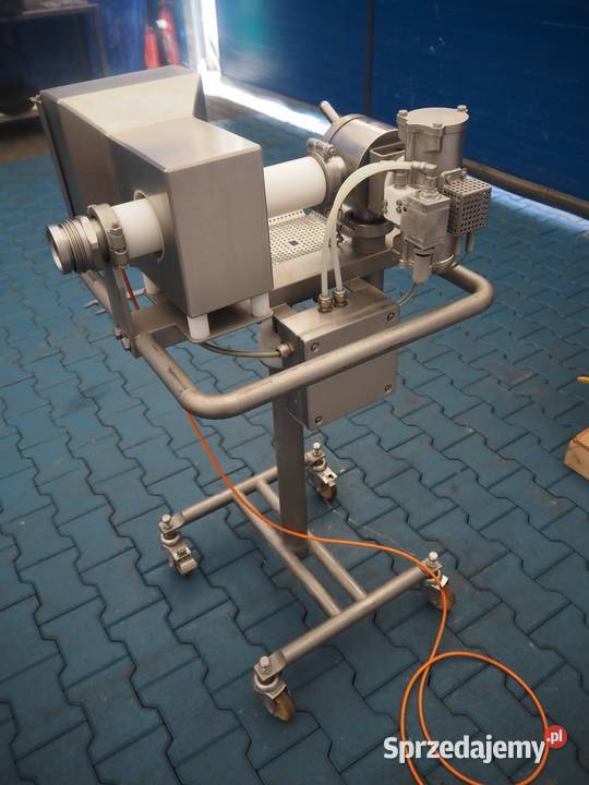 MESUTRONIC Rurociągowy detektor metalu z zaworem Krotoszyn