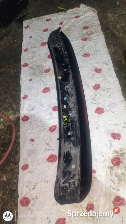 Spoiler tylnej klapy Audi Q7 8 RS line rsq 5 dolnośląskie Lubin sprzedam