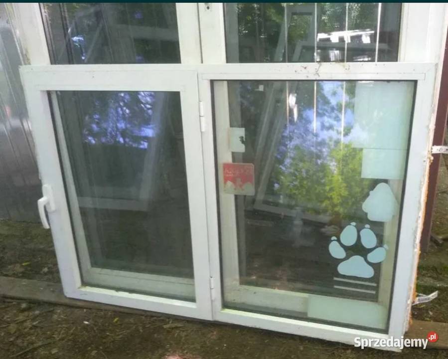 Okno podawcze sklepowe 147 x 100 Aluminiowe Drzwi i okna Warszawa