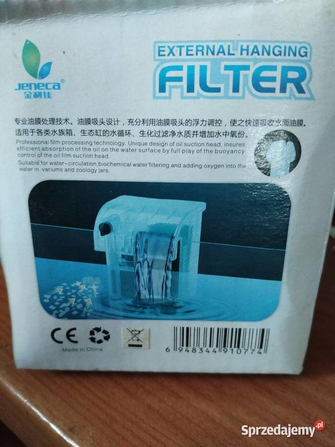 Filtr do akwarium Akwarystyka opolskie Strzelce Opolskie