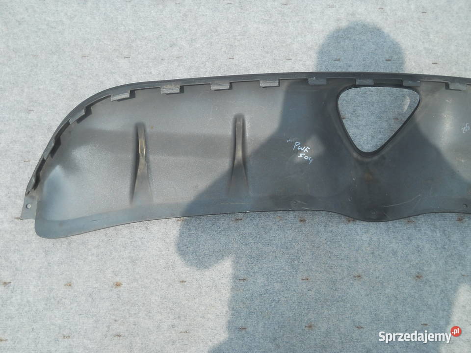 OPEL CORSA D OPC DYFUZOR DOKŁADKA ZDERZAKA TYŁ Siechnice