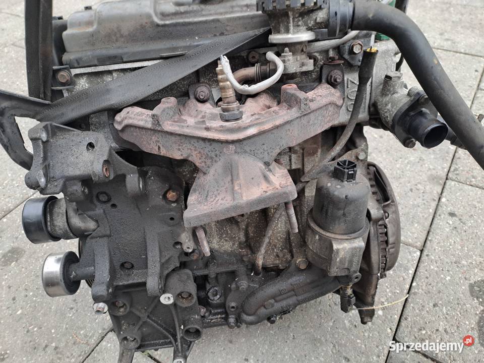 Citroen Berlingo Peugeot partner 14 8V silnik Jastrzębie-Zdrój sprzedam