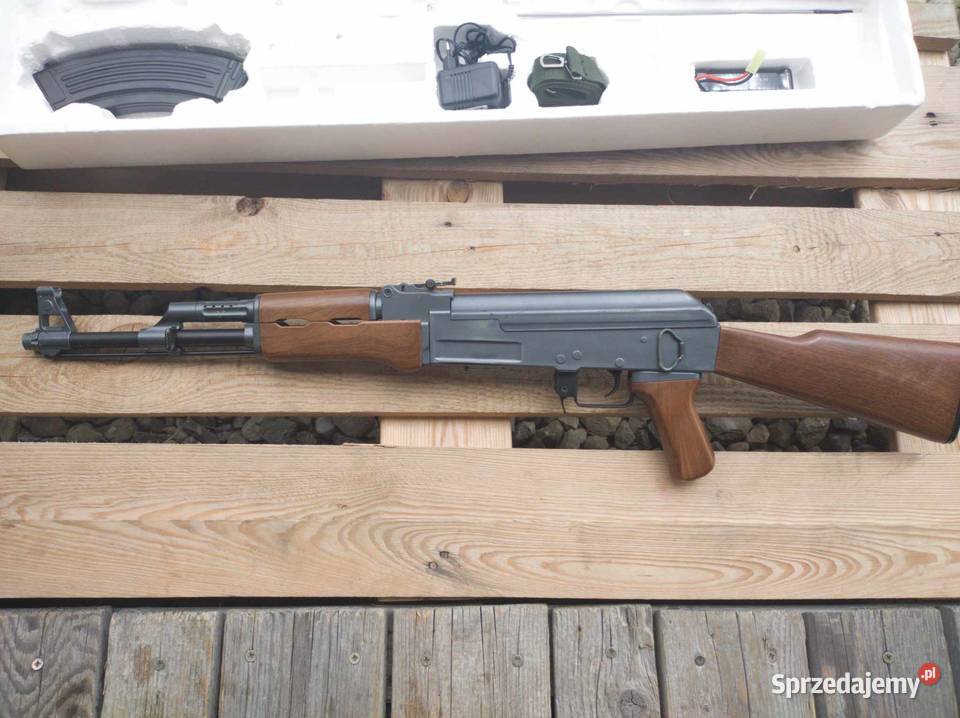 CYMA 028 Karabin ASG Replika AK47 Kałasznikov Żywiec sprzedam