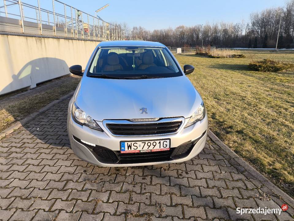 Peugeot 308 Polski salon radio Siedlce