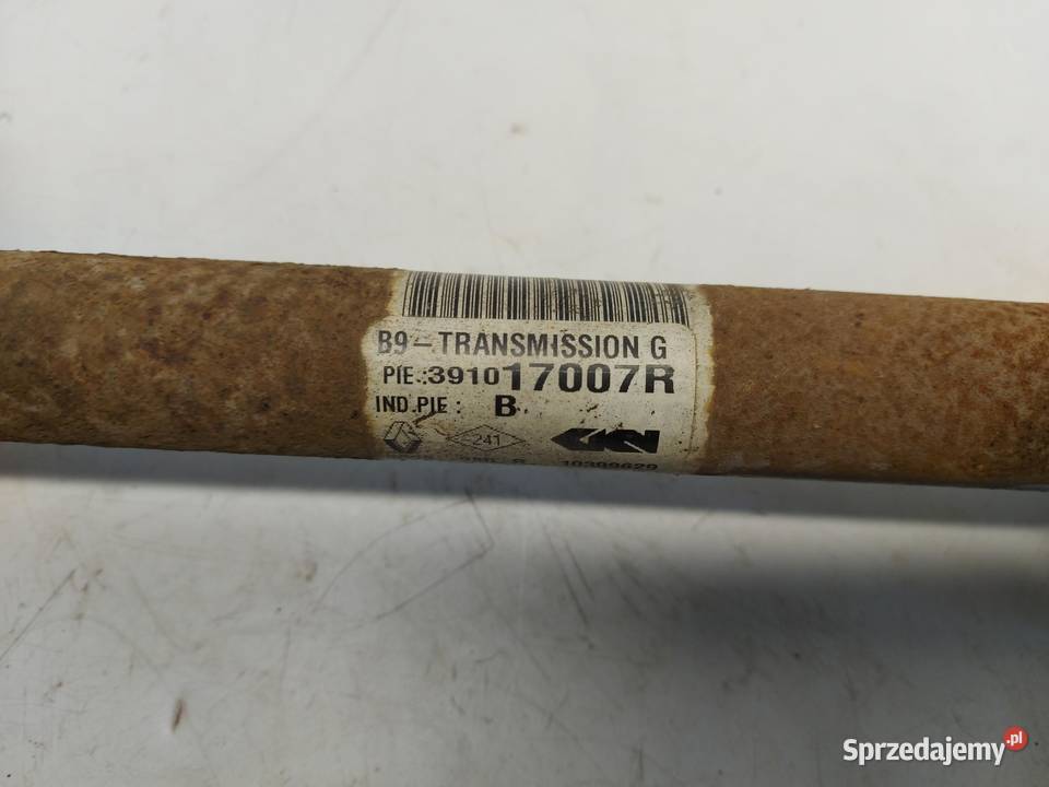 Renault Master III LIFT półoś półośka lewa przód