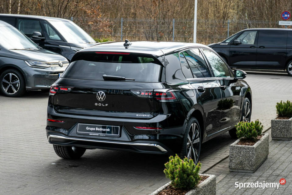 Volkswagen Golf Style 15 TSI eHybrid 150 DSG kamera cofania Golf łódzkie Łódź