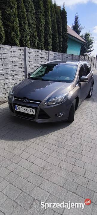 Ford Focus MK3 Kombi 20 TDCi 2012 Automat Pełna 163KM dolnośląskie Wrocław