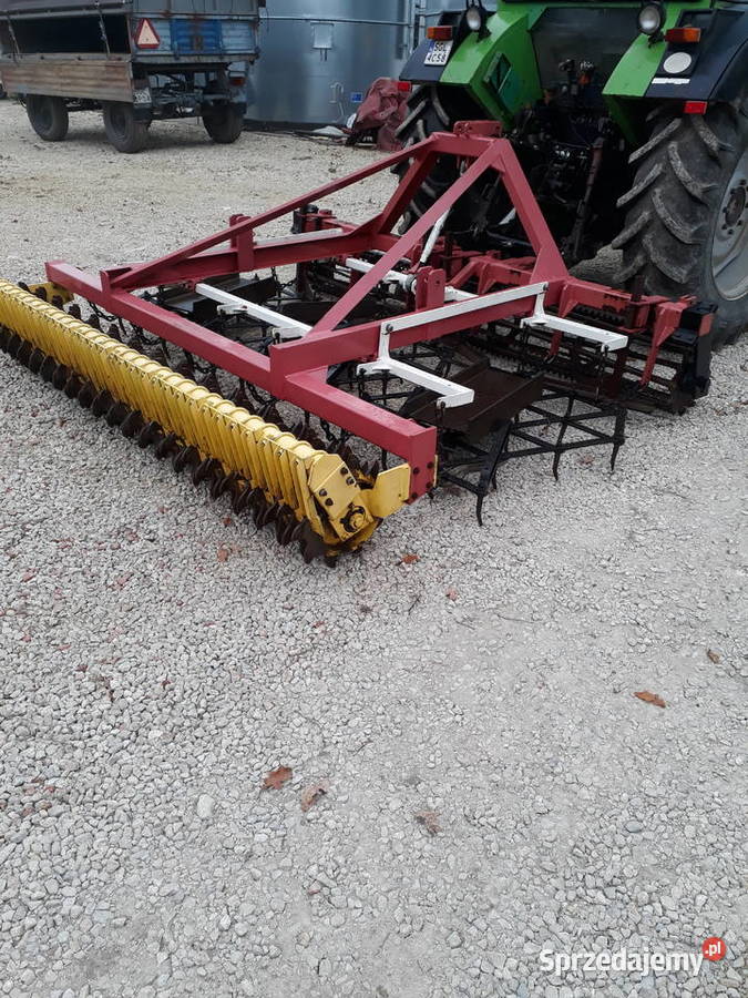 Agregat uprawowy brony ciężkie nieuszkodzony Toszek