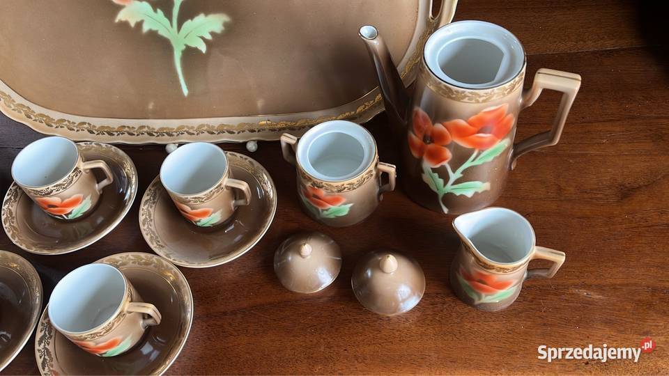 Serwis do espresso z makami Victoria pomorskie Gdańsk