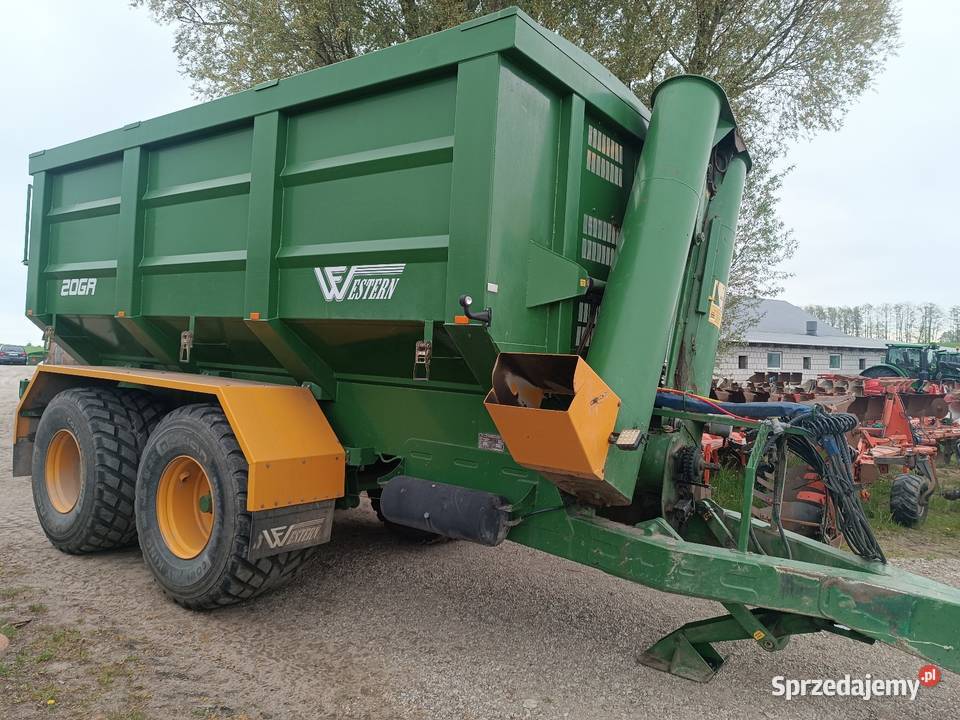 Przyczepa przeładowcza Western 20GR Suwałki sprzedam