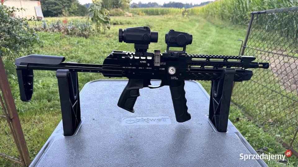 Karabinek Wiatrówka Evanix MP30 semi auto pcp mazowieckie