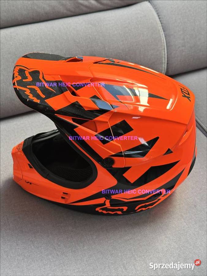 Kask rowerowy FullFace Fox v1 S Kraków sprzedam