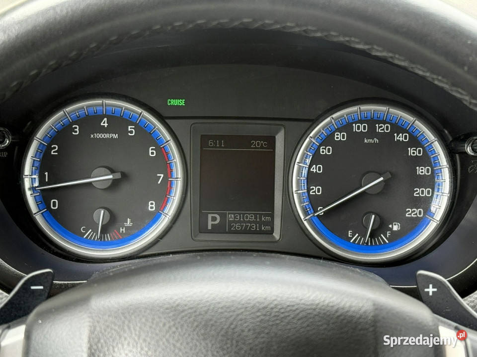 Suzuki SX4 SCross 16MPi 120 Węgrów