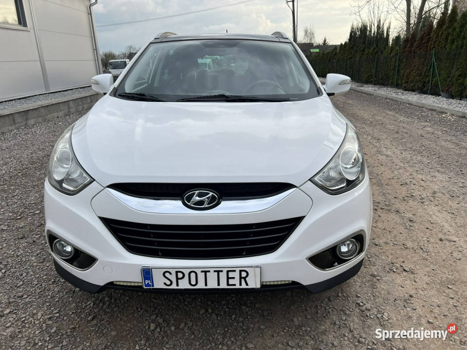 Hyundai ix35 Full Skóra NAVI 3D Kamera SolarDach isofix Samochody osobowe Opoczno