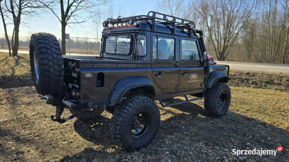 Land Rover Defender Mocno Doinwestowany Klima czarny Karczew