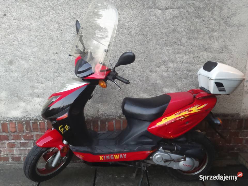 Skuterek Kingway Guliver 50ccm 4t Pszów
