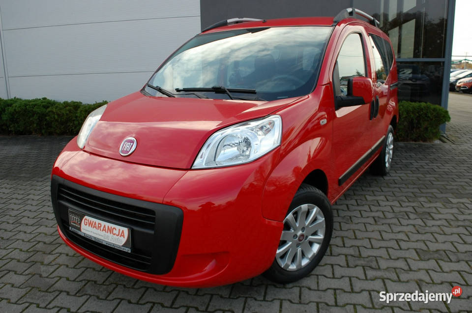 Fiat Qubo Klimatyzacja nieuszkodzony Motoryzacja Dębica