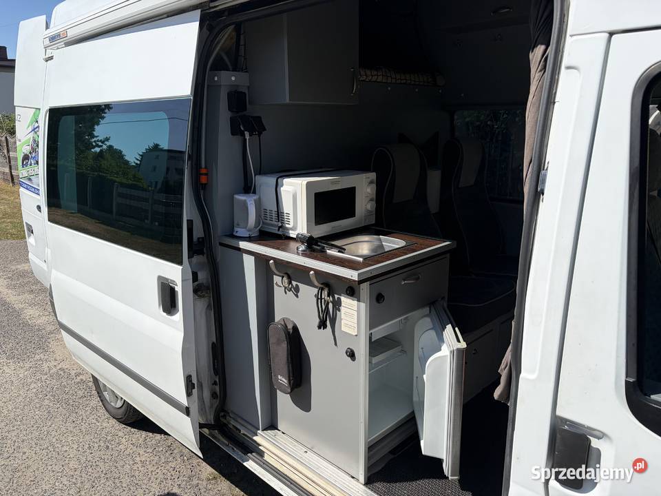 Ford Transit 22 TDCi 2008 z wysokim dachem Bieruń