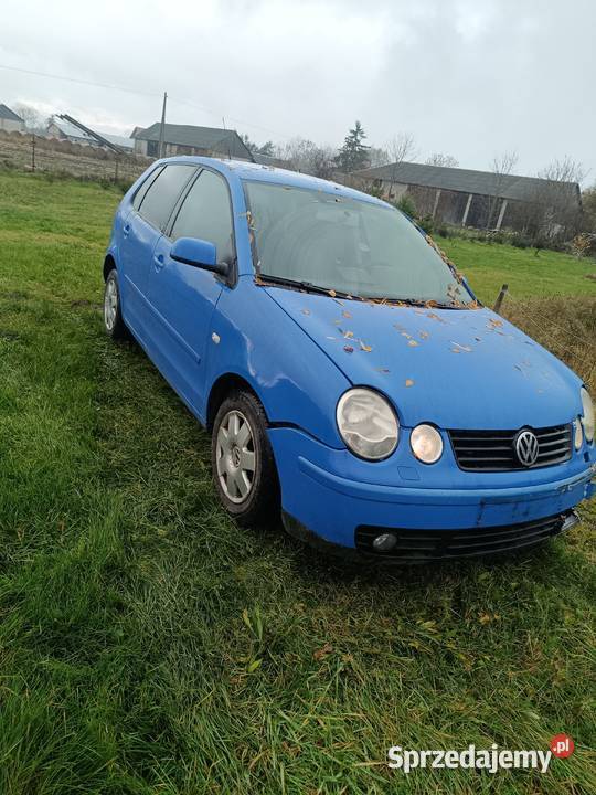 Volkswagen polo 14TDi w całości na części Hanna