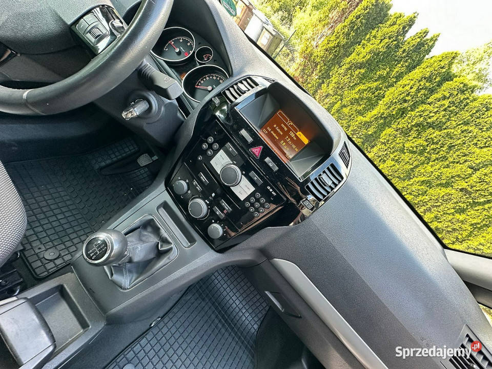 Opel Zafira Opel Zafira B 17CDTI 125 7Osobowa