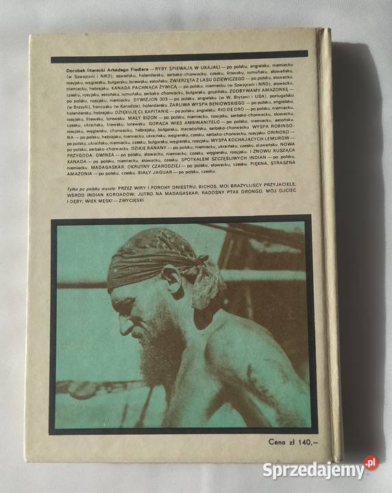 DZIĘKUJĘ CI KAPITANIE Arkady Fiedler podlaskie Hajnówka