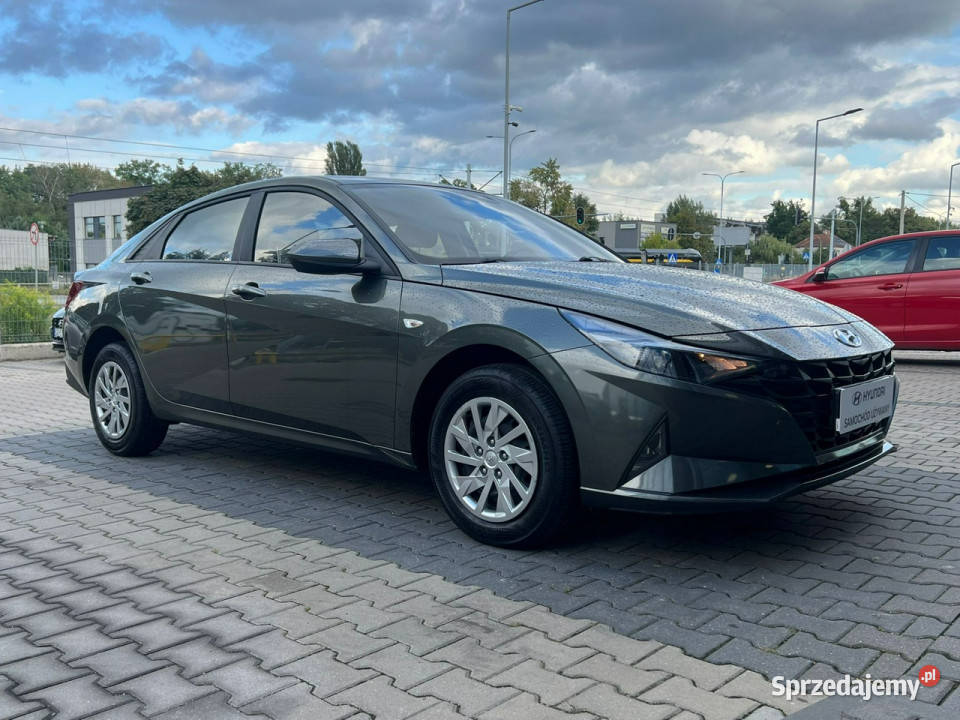 Hyundai Elantra 16 MPI 123 Modern Salon Polska Piotrków Trybunalski