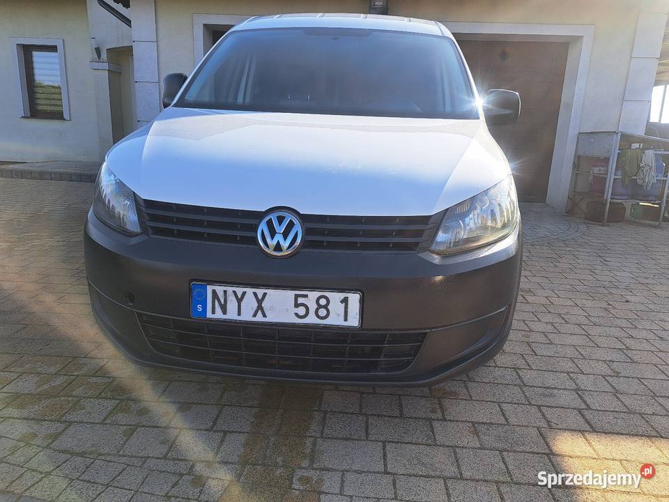 Vw caddy disel automat DSG 7 klima webasto poduszka powietrzna kujawsko-pomorskie