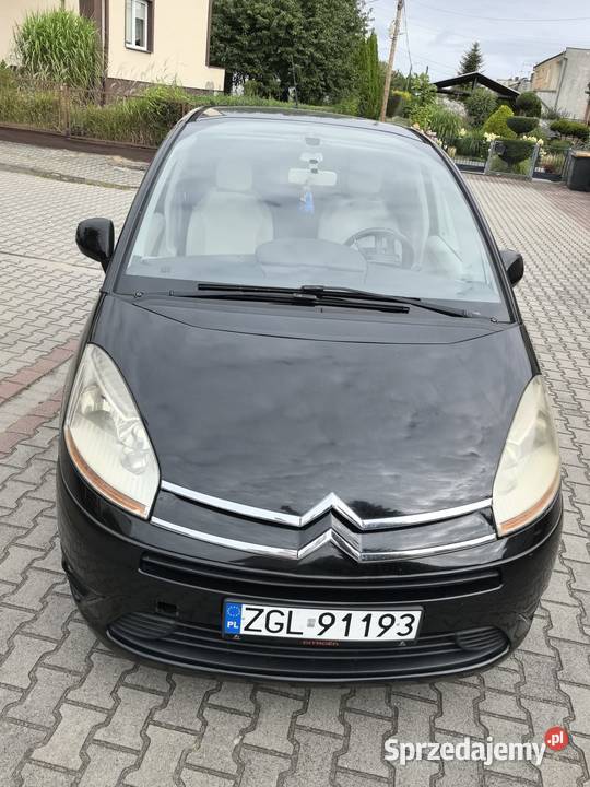 Citroen C4 Grand Picasso 20 140 2008 uszkodzony 232000km Świebodzin