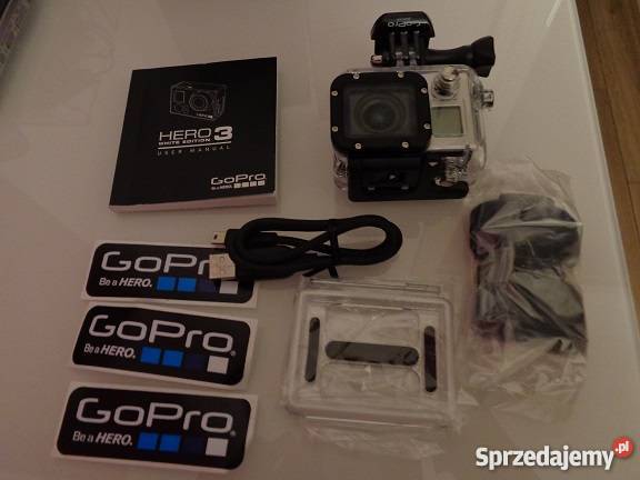 GO PRO HERO 3 white edition