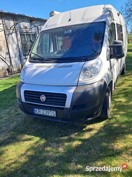 Campervan Ducato 4osobowy 2012 rocznik 23 Rok produkcji 2012 Wyszków