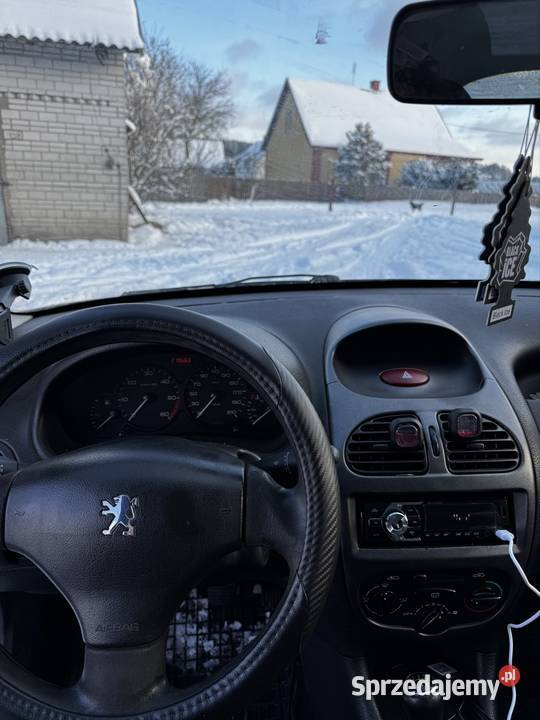 Peugeot 206 wspomaganie kierownicy Juchnowiec Kościelny