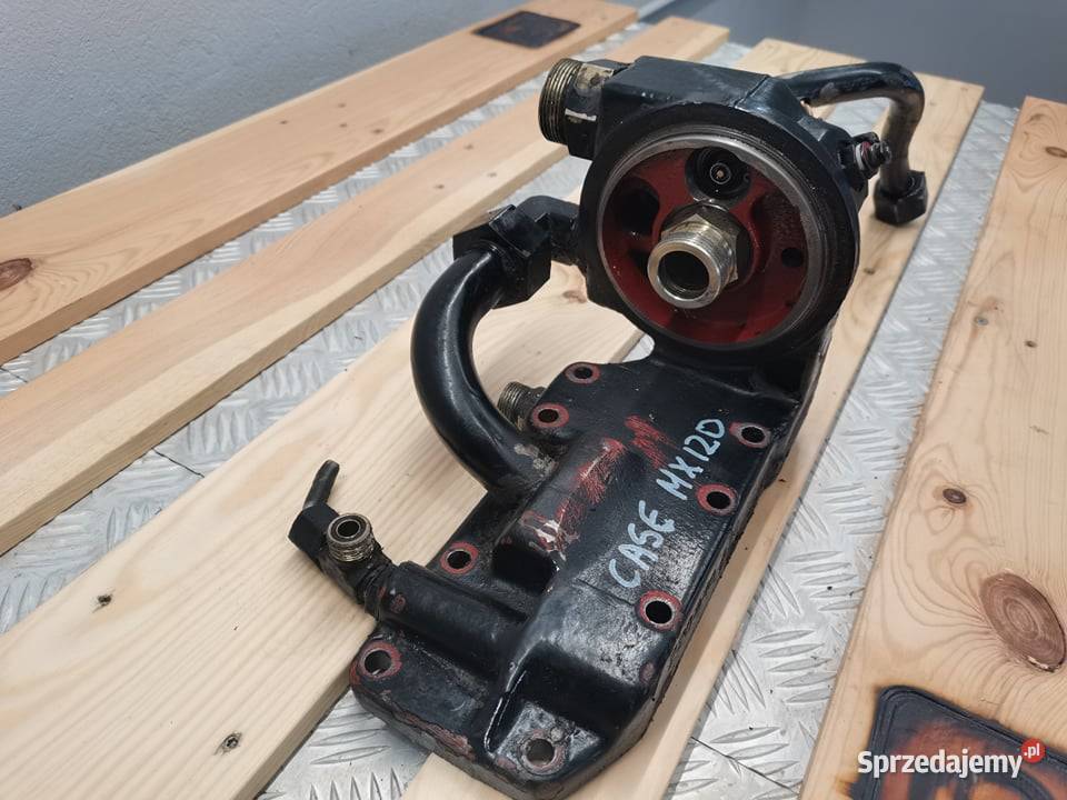 Case MX 130 Obudowa filtra oleju hydraulicznego Wilkowo