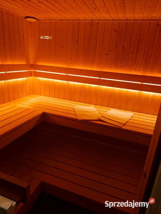 Wynajem domu saunajacuzzibania ruskabilard mieszkalny Męcina