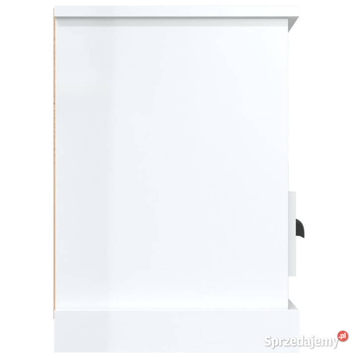 Szafka pod TV wysoki połysk biała 100x35x50 Meble mazowieckie Warszawa
