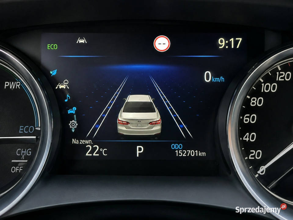 Toyota Camry 2023r Salon Polska 25 HYBRID Sedan / Limuzyna Camry Białystok sprzedam