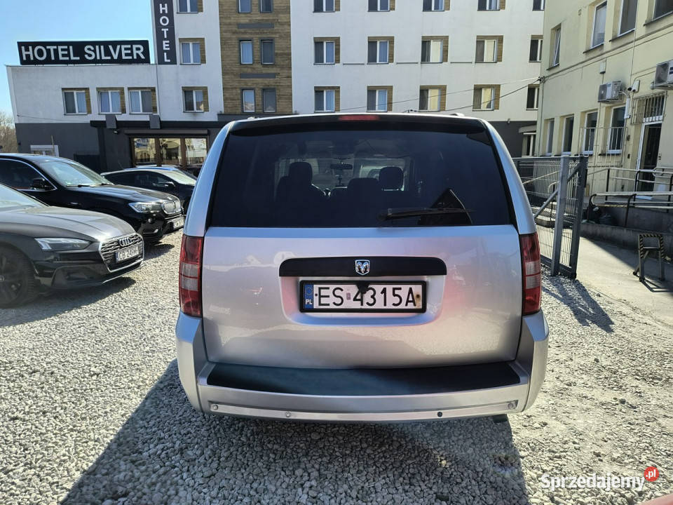 Dodge Caravan Automat 7mio Osobowy Kamera sprzedam