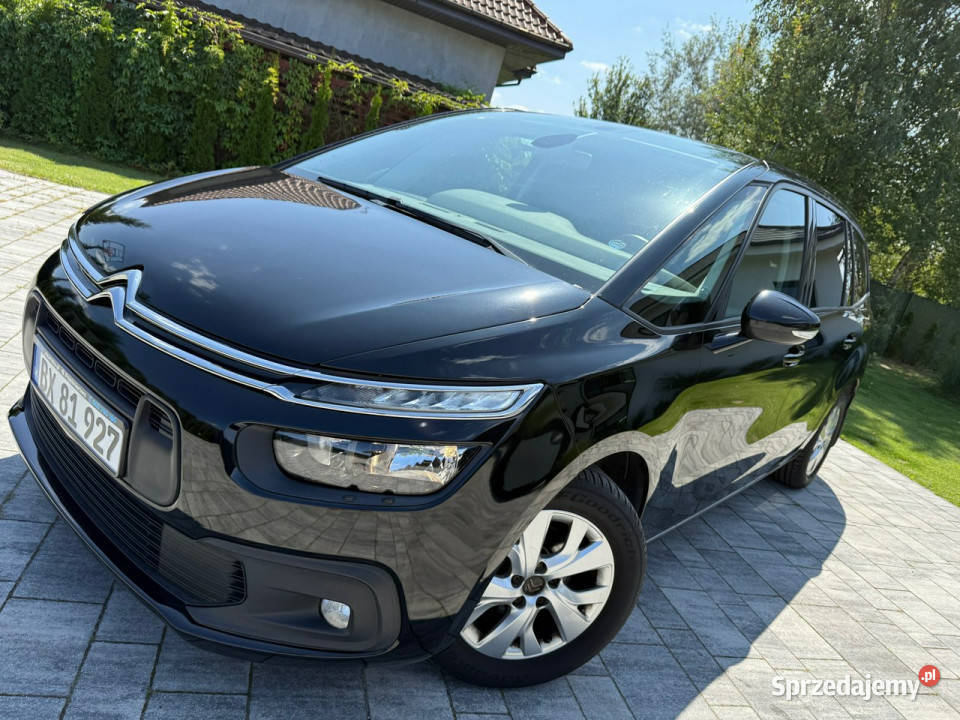 Citroen C4 Grand Picasso 130 7 Osobowy 2018 czujnik deszczu
