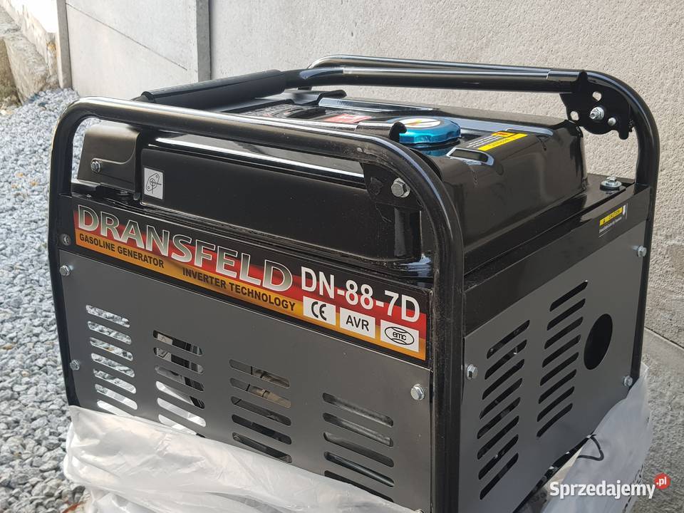 Agregatgenerator DRANSFELD DN887D Mazanki