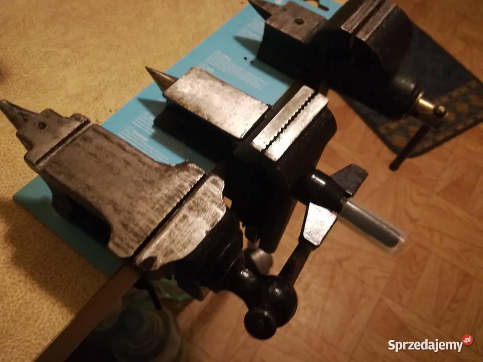 Imadełka precyzyjne Ściski Ostrołęka sprzedam