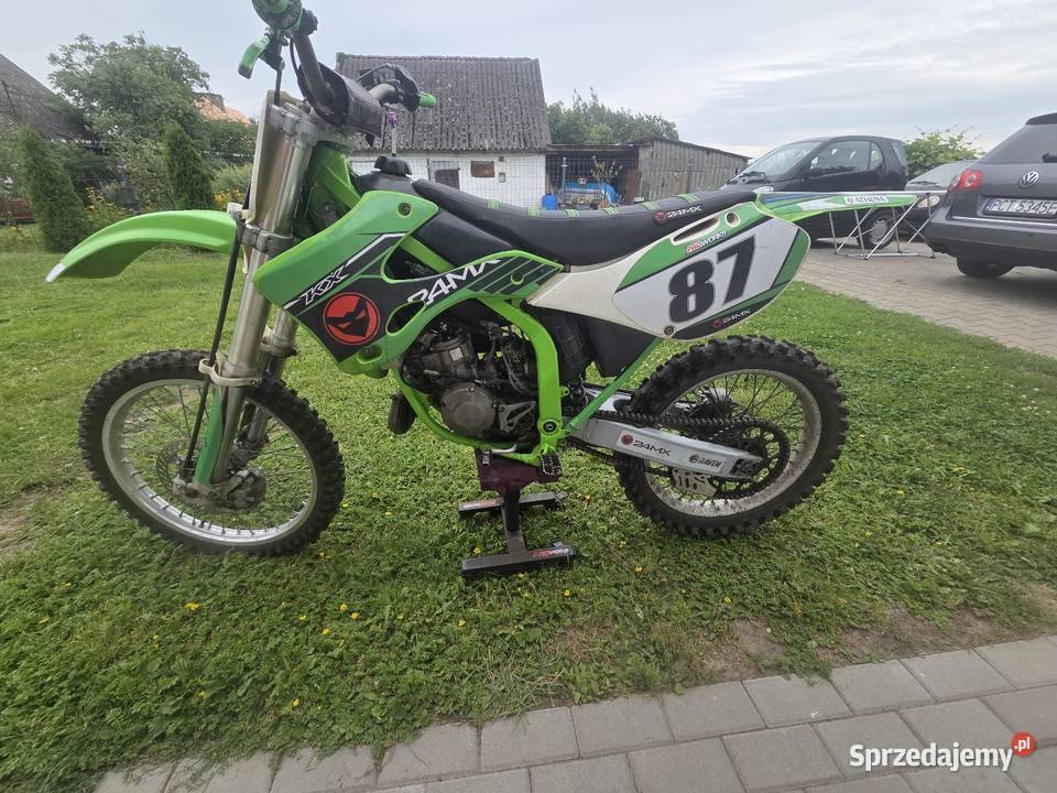 Kawasaki kx 125 99 Trzcianka sprzedam