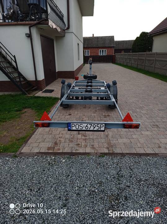 Przyczepka podłodziowa SAM i Niewiadow Do samochodów osobowych Sieradz sprzedam