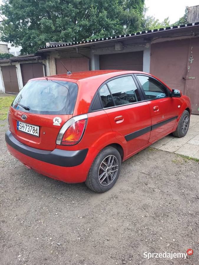 KIA RIO II 14 100 z 2007roku Chorzów
