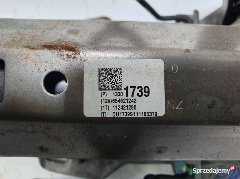 KOLUMNA KIEROWNICZA CHEVROLET CRUZE 13251806 Pozostałe kujawsko-pomorskie Lipno