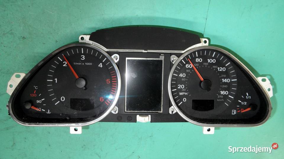 AUDI A6 C6 07r licznik zegary ANGLIK 5550007301 sprzedam