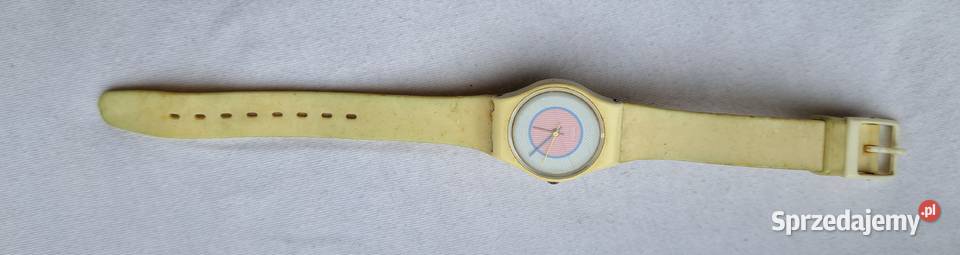 Zegarki Swatch Swiss dwie sztuki małopolskie sprzedam