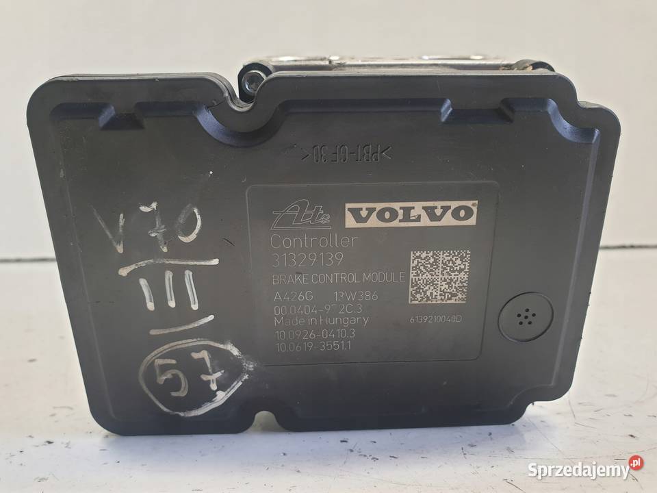 Volvo V70 III S80 II POMPA ABS Sterownik Janów